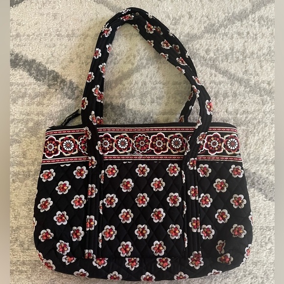 Vera Bradley Pirouette Printed Shoulder Bag - Picture 1 of 5